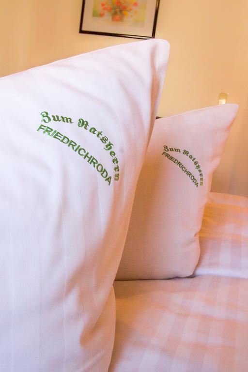 Pension Zum-Ratsherrn Friedrichroda Phòng bức ảnh